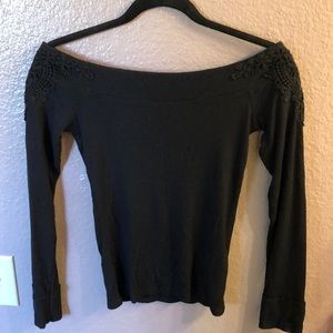 Strapless Hollister long sleeve